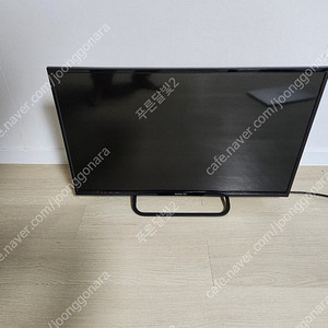 32인치 led tv 백라이트 고장 리모컨0 (부품용 부품)