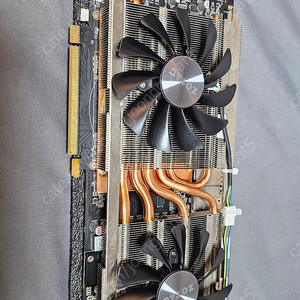 냉납고장증상 그래픽카드 조텍 GTX1080Ti 11GB팝니다