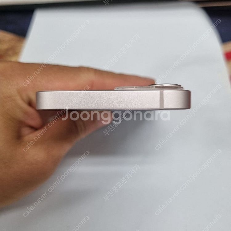 006770 아이폰13미니 128 핑크 AA급 중고폰 ...--2
