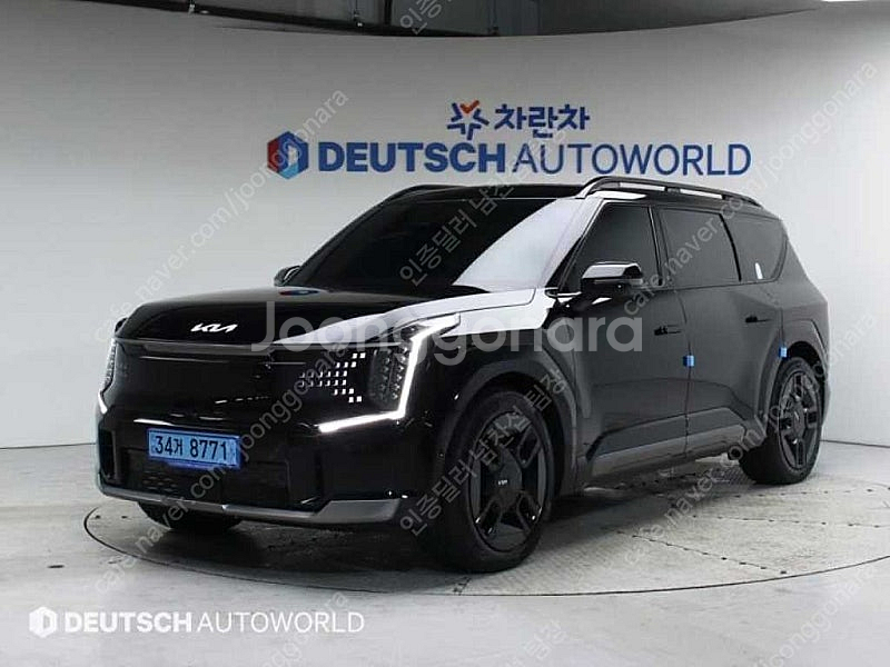 EV9 중고 EV9 중고차 2024년식 23,160km...--0