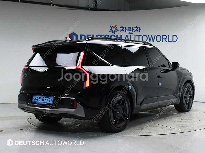 EV9 중고 EV9 중고차 2024년식 23,160km...--3