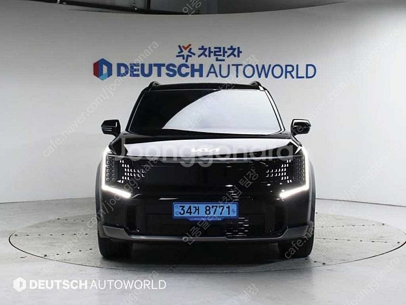 EV9 중고 EV9 중고차 2024년식 23,160km...--4