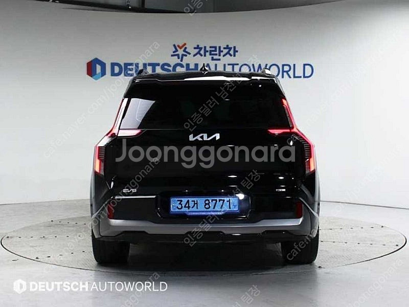 EV9 중고 EV9 중고차 2024년식 23,160km...--5