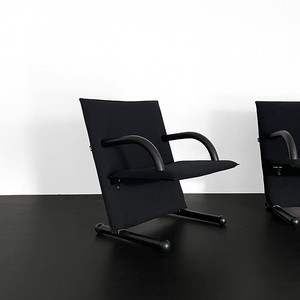 빈티지 암체어 소파 이탈리아 암체어 Arflex T-line Armchair