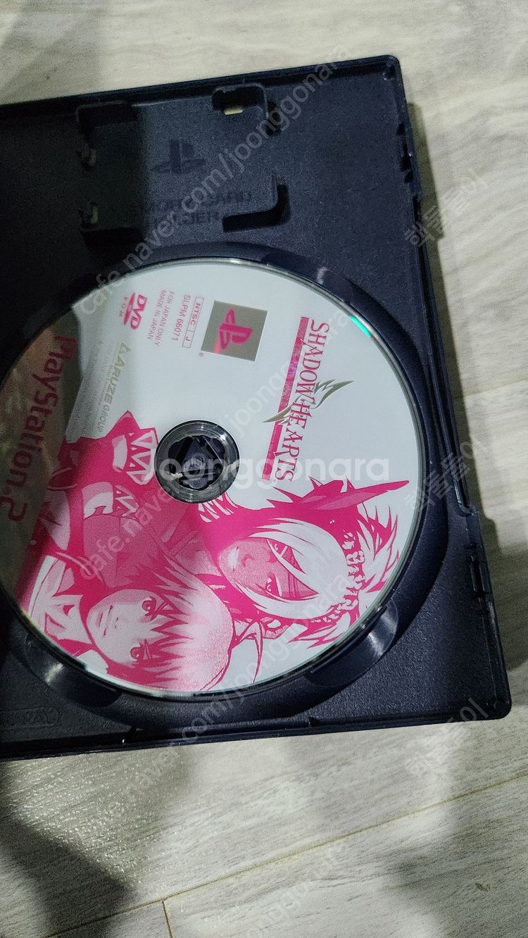 ps2 일판 쉐도우 하츠 택포 1.5--4