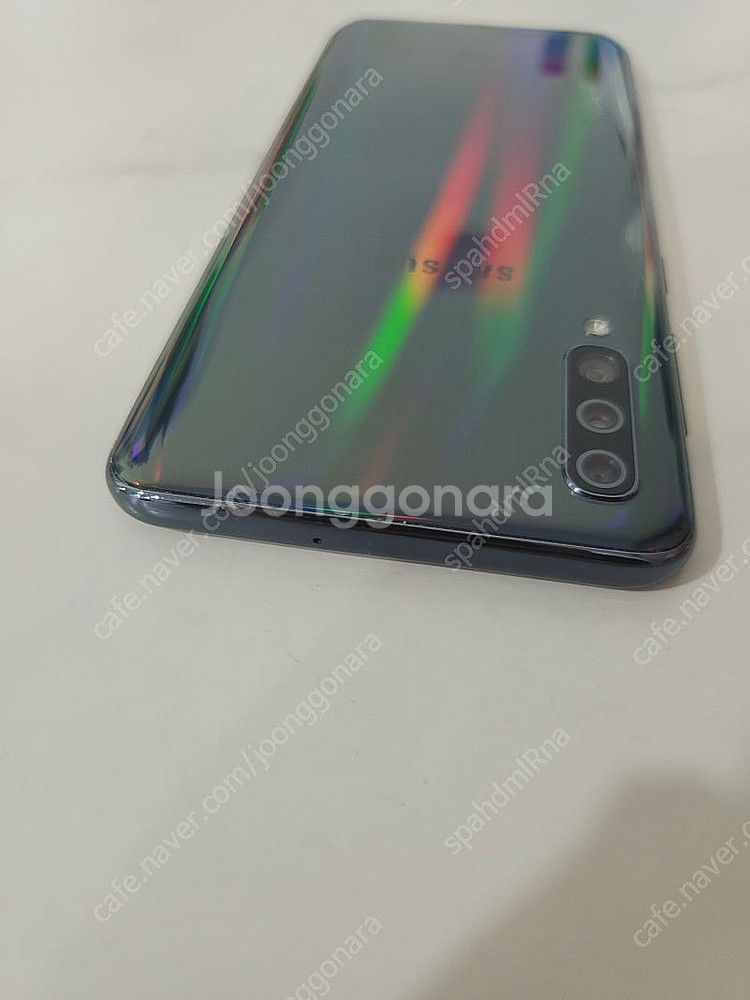 갤럭시 A50 블랙 64기가 매우깔끔한기기 5만원 판매...--3