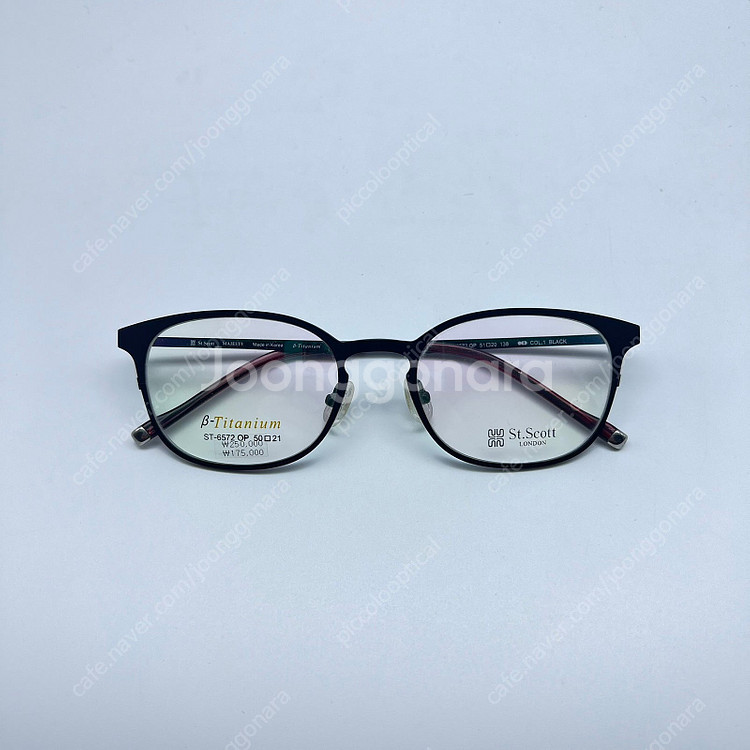 st.scott st-6572 co.1 새상품(안경렌즈...--6