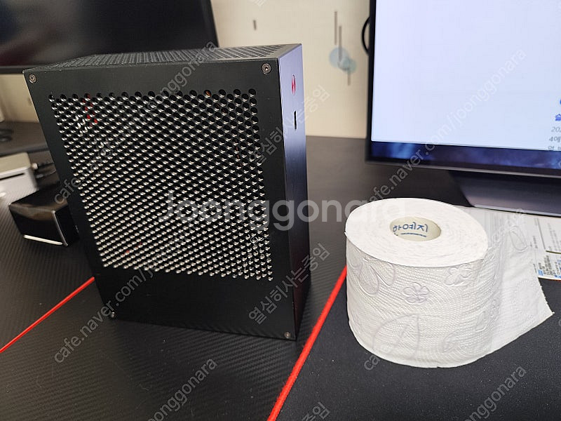 LZMOD A24-V3 SFF ITX 케이스 + 801...--0