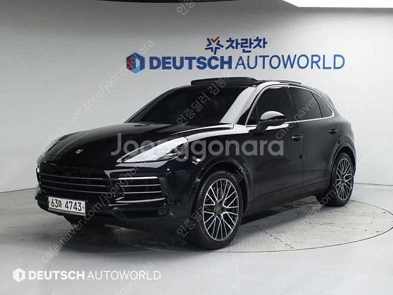 포르쉐 카이엔 중고 포르쉐 중고 수입중고자동차 2019...--0