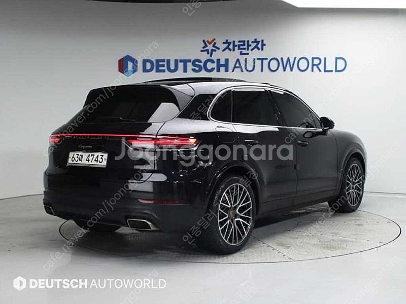 포르쉐 카이엔 중고 포르쉐 중고 수입중고자동차 2019...--3