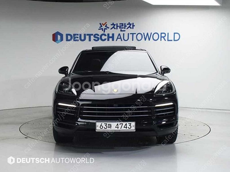 포르쉐 카이엔 중고 포르쉐 중고 수입중고자동차 2019...--4