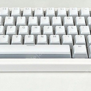 gmk67 화이트 기계식 키보드 베어본