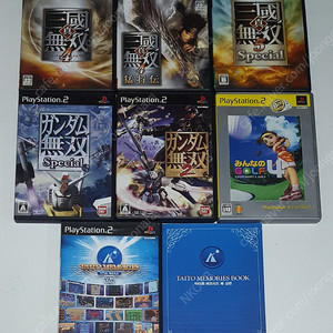 PS2 GAME 7장 - 타이토 메모리즈 등등