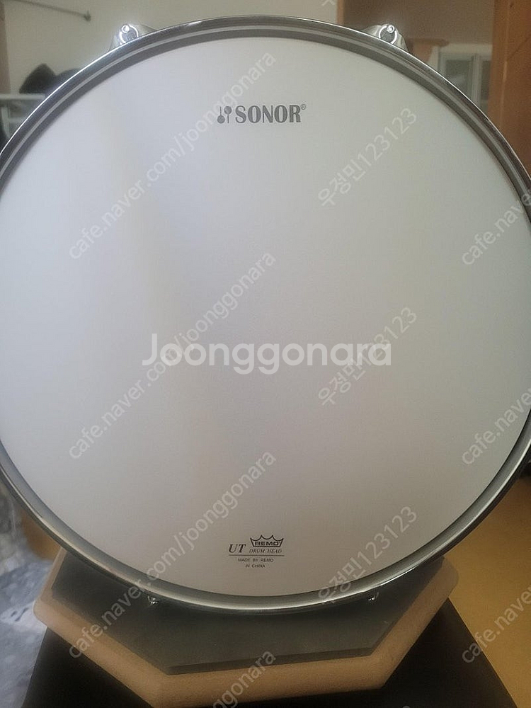 Sonor AQ2 White Pearl Snare 소노...--0