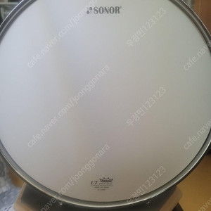 Sonor AQ2 White Pearl Snare 소노 스네어 드럼 13인치 높이6 팝니다.