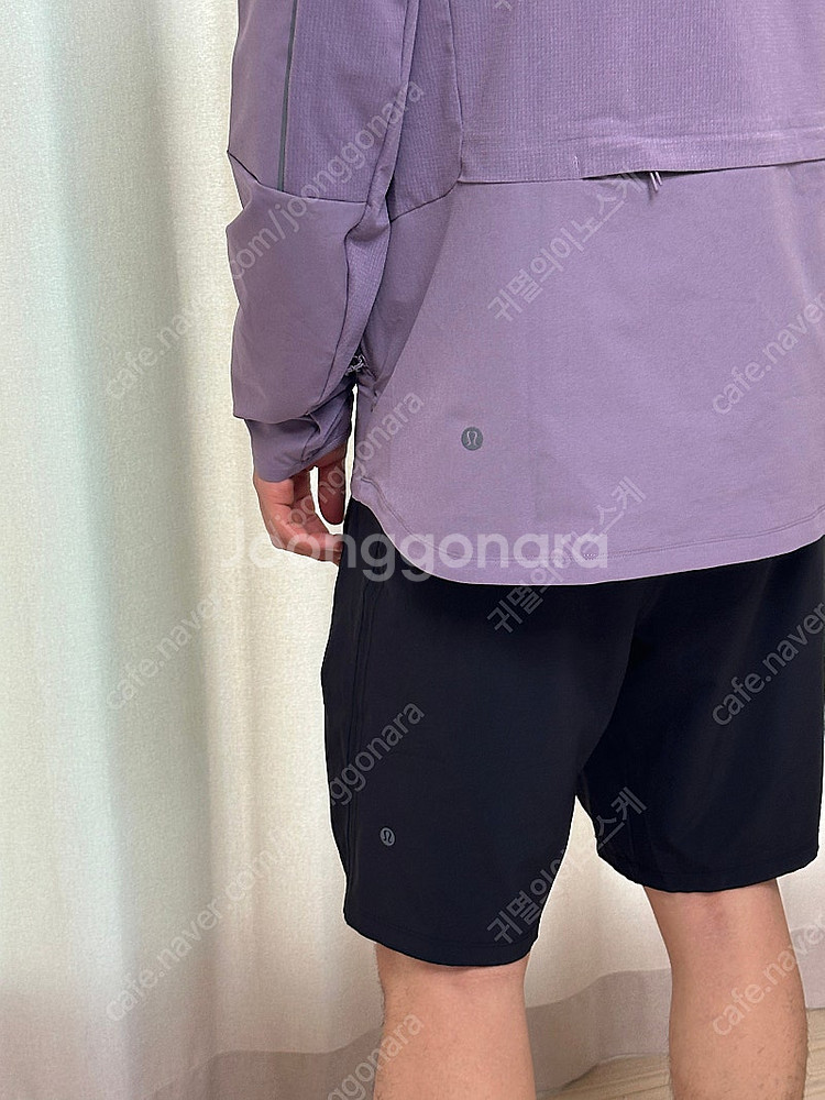 룰루레몬 후드 집업/ 반바지--0