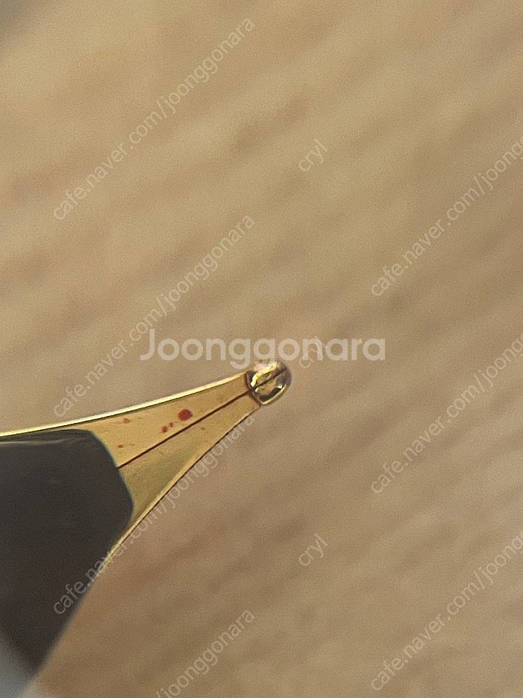 펠리칸 m200 한정판 만년필 레드마블 F--1