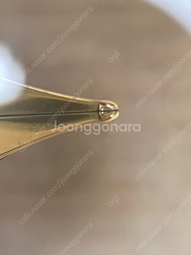 펠리칸 m200 한정판 만년필 레드마블 F--4