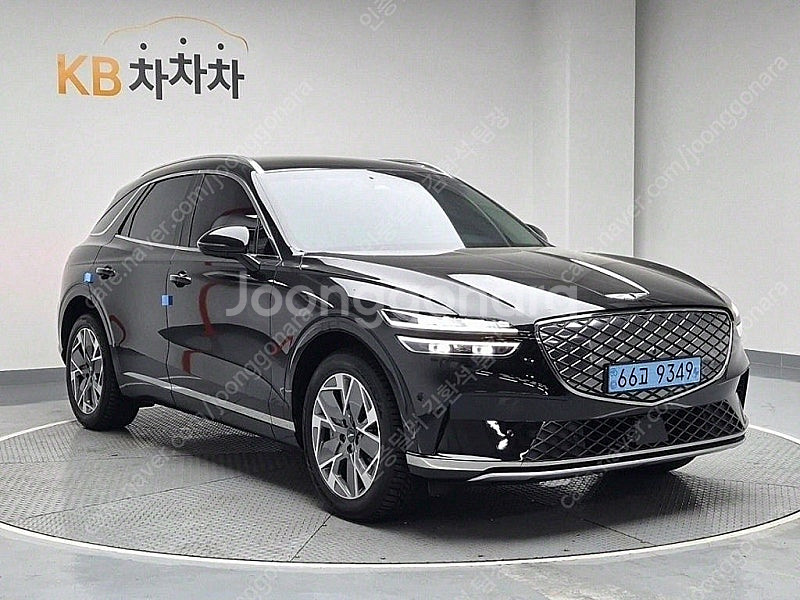 GV70 중고 GV70 일렉트리파이드 검정색 2022년...--5
