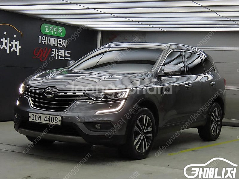 [르노코리아(삼성)]QM6 가솔린 2WD RE 중고차중...--0