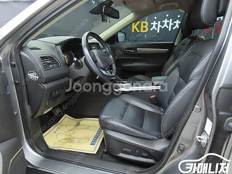 [르노코리아(삼성)]QM6 가솔린 2WD RE 중고차중...--5