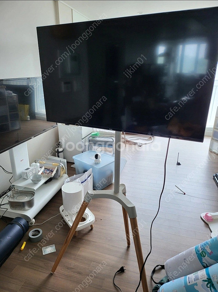 innos 이노스 40인치 TV + TV 스텐드 일괄 ...--0