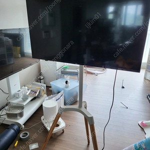 innos 이노스 40인치 TV + TV 스텐드 일괄 판매합니다