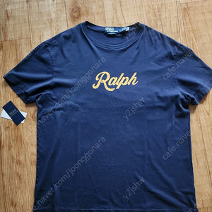 폴로 ralph 반팔티셔츠 네이비 L