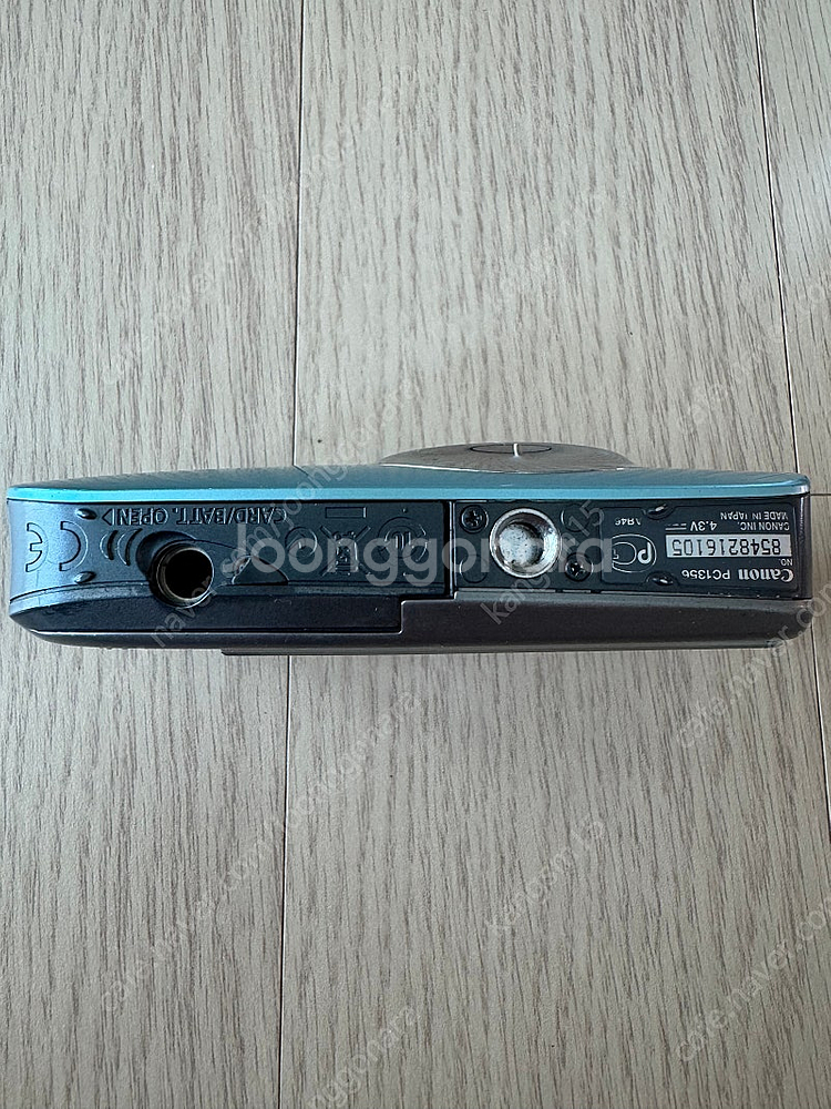 캐논 ixus110 is 블루 팝니다--4