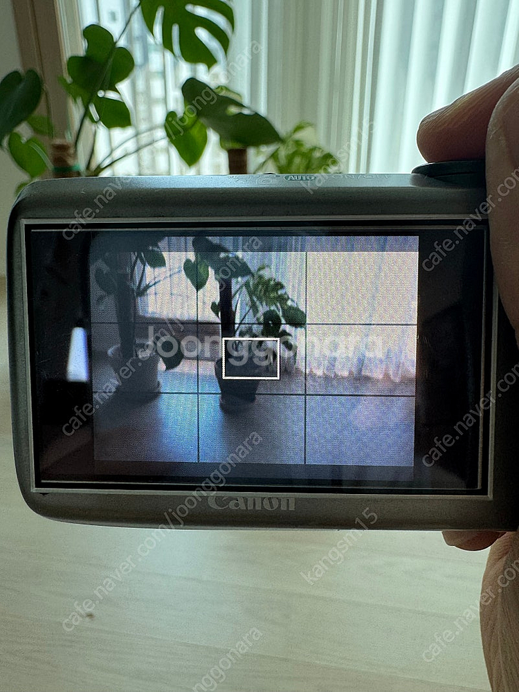 캐논 ixus110 is 블루 팝니다--5