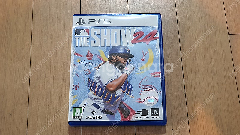 PS5 MLB 더 쇼 24--0