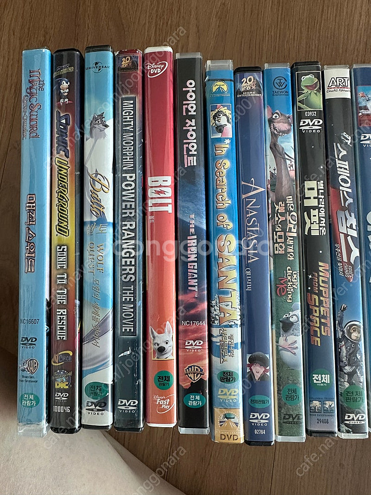 엄마표영어 학습용dvd 애니메이션 27개 영어노출 디즈...--1