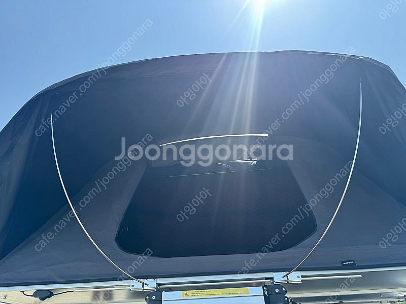 아이캠퍼 스카이캠프 4인 루프탑 텐트--1