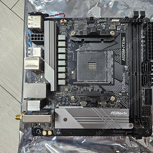 애즈락 a520m itx 메인보드 a520i