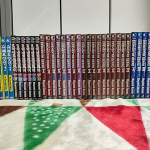 (만화) 슈메르성인 (1~3), 엘르멘탈 제라드 (1~18, 대여점) 등 총 4종 [츠나미노 유 외 1명] (총 32권, 1종 제외 완결)