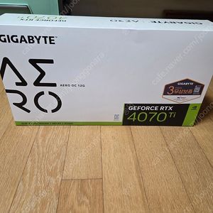 기가바이트 RTX 4070ti aero 팝니다.택포