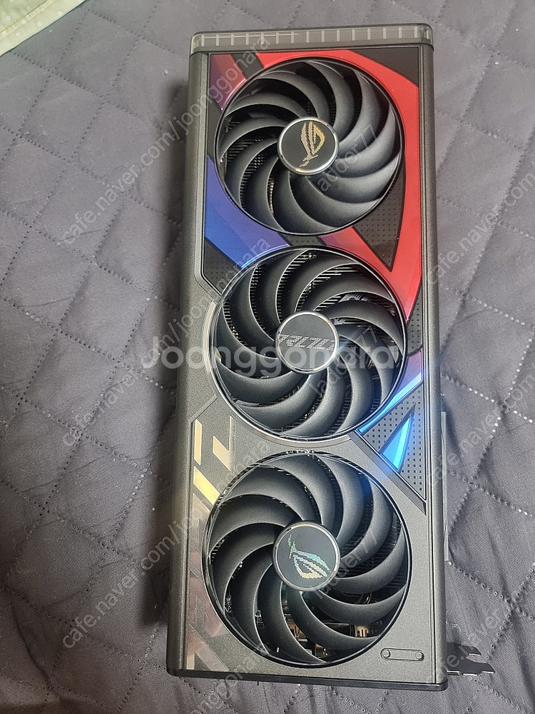 아수스 로그 스트릭스 4070 Ti 상급기--0