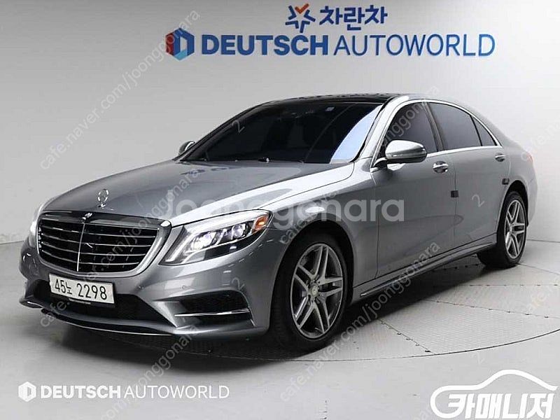 특가!벤츠 S클래스-W222 S 550L 4MATIC!...--0