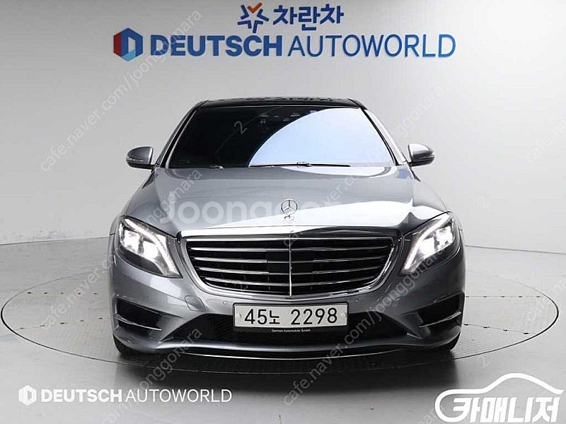 특가!벤츠 S클래스-W222 S 550L 4MATIC!...--2