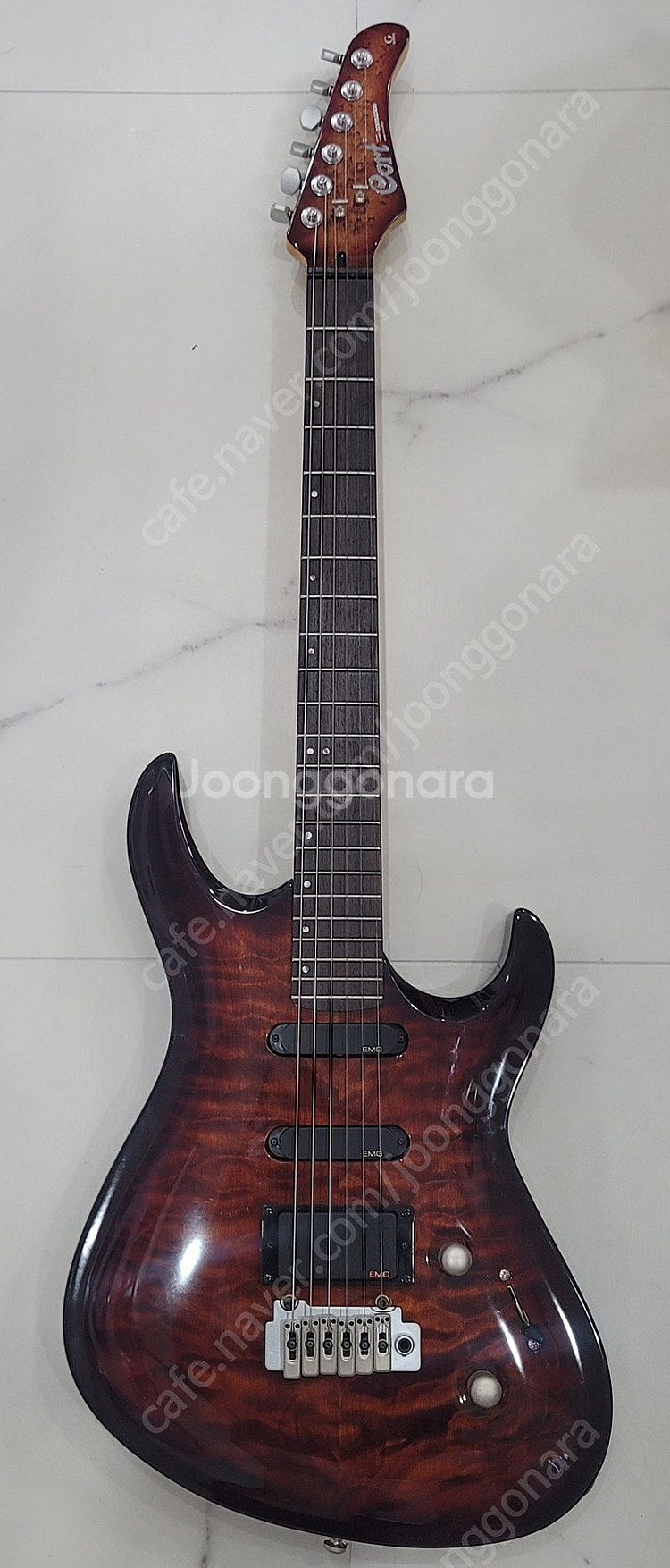 콜트 g290 emg 픽업 일렉기타 메이드인코리아--0