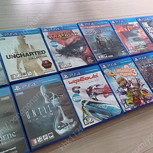 PS4 게임 12개 일괄판매(가격내림)