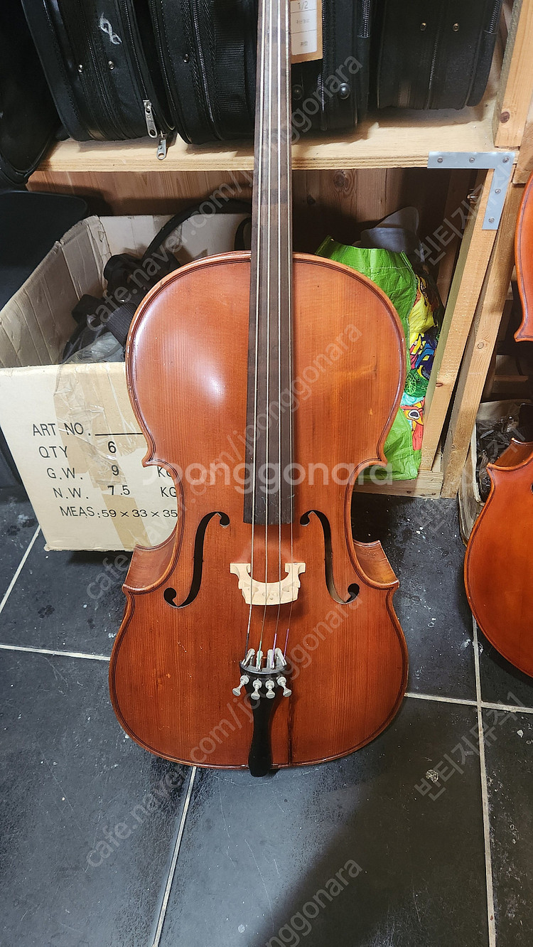 중고 첼로 사이즈별 10만~15만 입문용 연습용 장식용--2