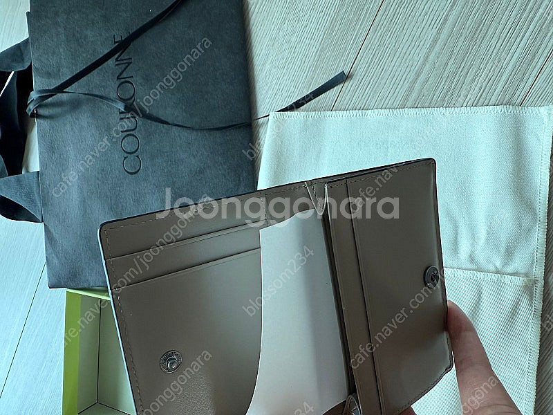 (새상품) 쿠론 카드지갑--2