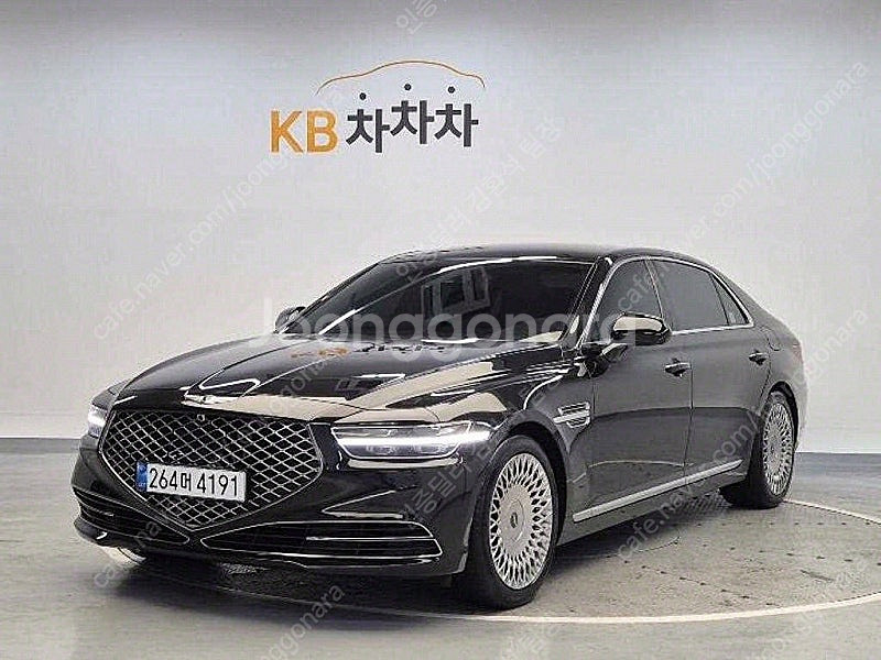 제네시스 G90 중고 제네시스 중고 가격 검정색 201...--0