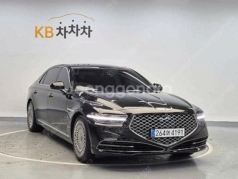 제네시스 G90 중고 제네시스 중고 가격 검정색 201...--5