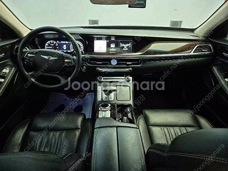 제네시스 G90 중고 제네시스 중고 가격 검정색 201...--8