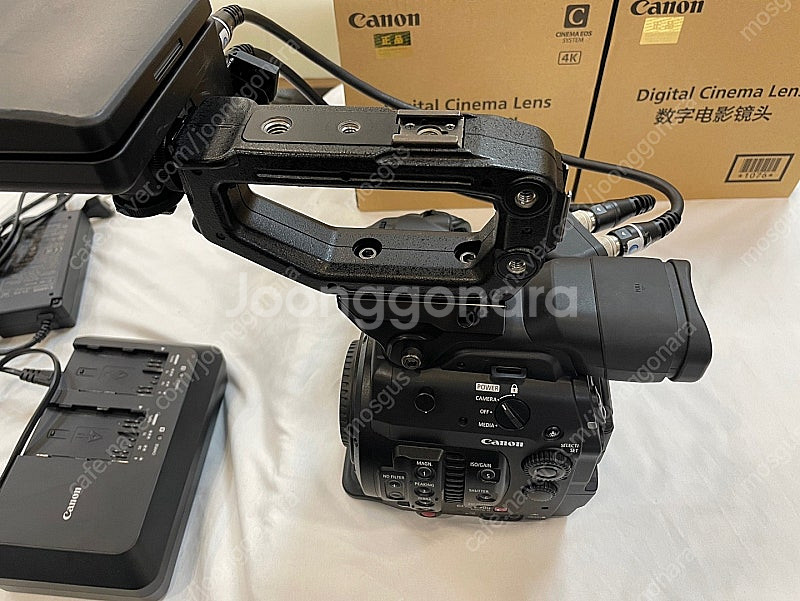 c300 mark2 (듀얼충전기 포함), 씨네마렌즈 C...--1