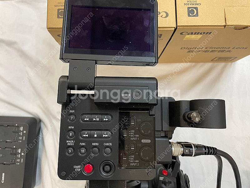 c300 mark2 (듀얼충전기 포함), 씨네마렌즈 C...--5