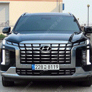 현대 팰리세이드 중고 가격 팰리세이드 중고차 녹색 2023년식 19,361km 디젤 2.2 4WD 캘리그라피 실매물중고차