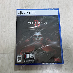 [새상품] PS5 디아블로 4